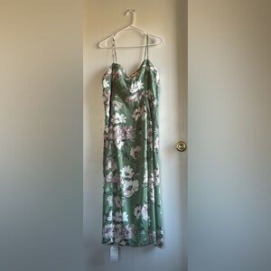 A&F Camille Midi Dress